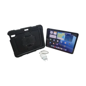 IPAD AIR M2 256GB 98% + FUNDA 360 ANTIGOLPES + CARGADOR