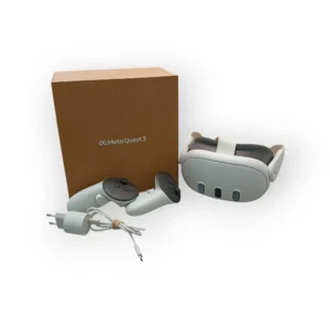 GAFAS DE REALIDAD VIRTUAL META QUEST 3 128 GB RESOLUCIÓN 4K BLANCO + CAJA