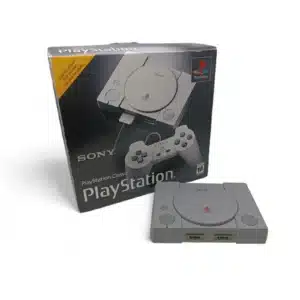 CONSOLA PS CLASSIC MINI + CAJA Y CABLES