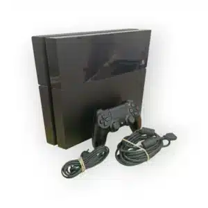 CONSOLA PS4 FAT 500GB + CABLES + MANDO