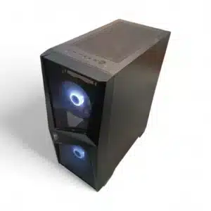 TORRE GAMING AORUS / RYZEN 5 3400G/16GB/256GB SSD + 2TB/GTX 1060 6GB