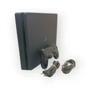 CONSOLA SONY PS4 SLIM 1TB + MANDO + CABLE