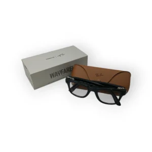 GAFAS DE SOL INTELIGENTES RAYBAN WAYFARER GEN 2 NEGRA + CAJA* A ESTERNAR*