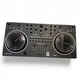 MESA DE MEZCLAS PIONEER DJ DDJ-REV1 + CAJA + CABLES