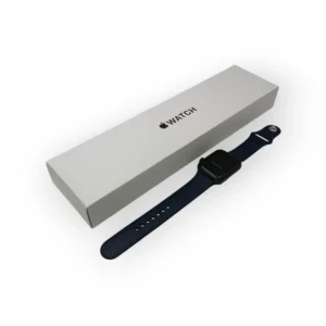 APPLE WATCH SE 44MM NEGRO 93% BAT+ CAJA + CARGADOR