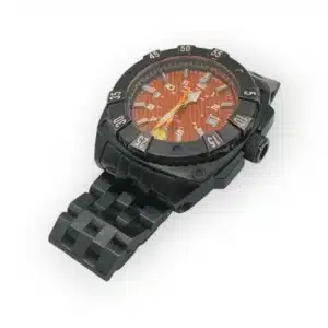 RELOJ MTM WARRIOR WAR 1169 ESFERA NARANJA