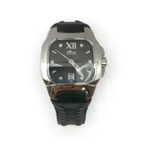RELOJ PARA DAMA LOTUS 15510 CORREA NEGRA