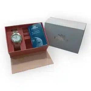 RELOJ CRONOGRAFO FESTINA F20603 (MUJER)+ CAJA + ACC