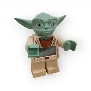RELOJ DESPERTADOR YODA LEGO NE209BE UK