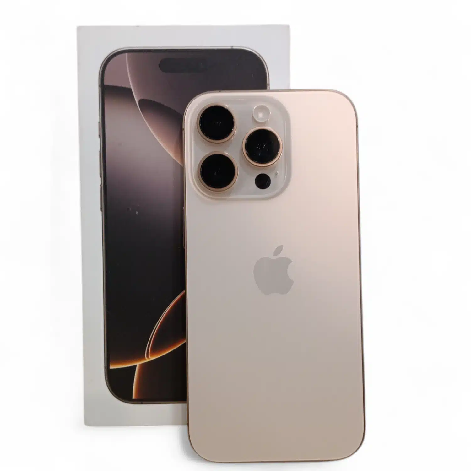 Iphone 16 Pro 256GB + Cable + Caja Bat 93%