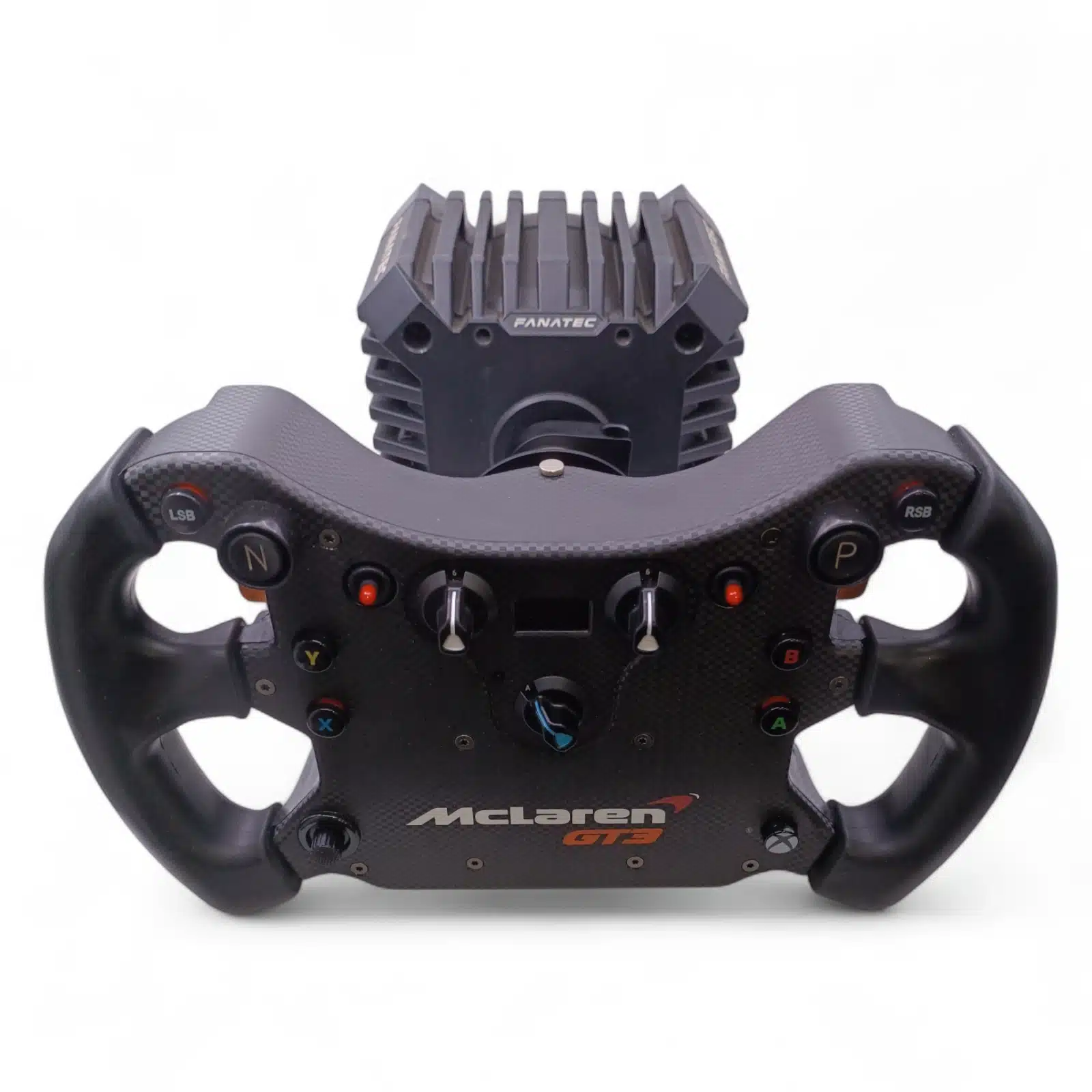 Volante DE Xbox / PC Fanatec Mclaren GT3 V2 + Acc + Csl DD + Cables