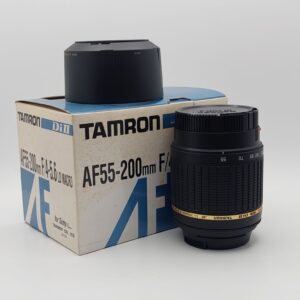 OBJETIVO PARA SONY TAMRON DI II AF 55-200MM F/4-5.6 LD MACRO *A ESTRENAR*