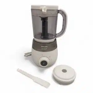 ROBOT DE COMIDA INFANTIL PHILIPS AVENT 4 EN 1 + ACC