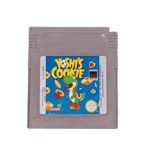 JUEGO GAME BOY YOSHIS COOKIE