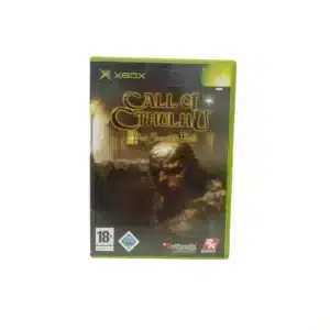 JUEGO XBOX CALL OF CTHULHU DARK CORNERS THE EARTH + MANUALES