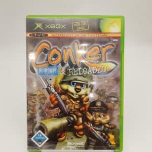 JUEGO XBOX CONKER LIVE AND RELOADED + MANUALES