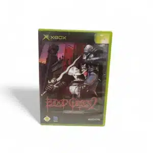VIDEOJUEGO XBOX BLOOD OMEN 2 THE LEGACY OF KAIN SERIES+ MANUALES - IDIOMA ALEMAN-