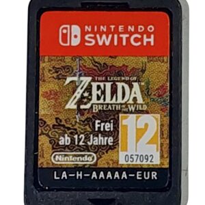JUEGO ZELDA BREATH OF THE WILD * SOLO CARTUCHO