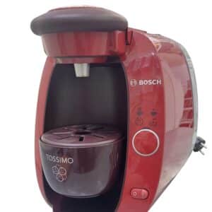 CAFETERA BOSCH TASIMO MOD CTPM02 ROJA + ACC