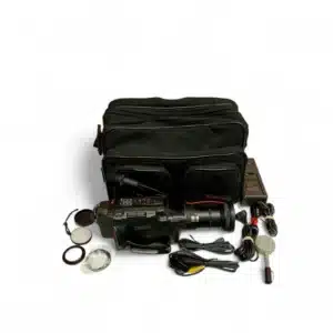 VIDEO CAMARA PANASONIC NV-G2E + ACC + FUNDA * DECORATIVA