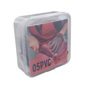 GUANTES DE MALLA TOMAS BODERO 05PVC TALLA 6 *A ESTRENAR*