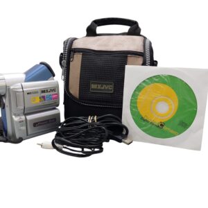 VIDEO CAMARA JVC MX 5000 + FUNDA + DISCO *ARTICULO DECORATIVO*