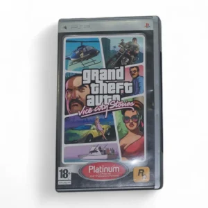 VIDEO JUEGO PSP GRAND THEFT AUTO VICE CITY