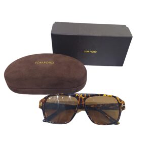 GAFAS DE SOL TOM FORD AVIADOR VICENT + CAJA + ESTUCHE
