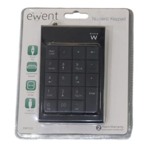 TECLADO NUMERICO PARA PC USB EWENT EW3102 * A ESTRENAR*