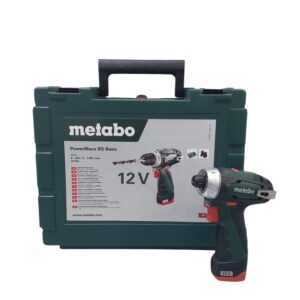 ATORNILLADOR METABO POWERMAXX BS + MALETIN+ BATERIAS  *A ESTRENAR*