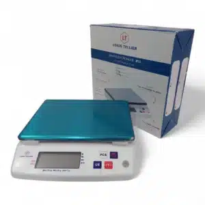 BALANZA DE COCINA LOUIS TELLIER IP53 + CAJA *A ESTRENAR*