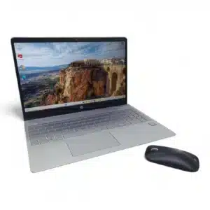 PORTATIL HP PAVILION INTEL CORE I5-8250U 8GB RAM 256GB SSD + RATON + CARGADOR