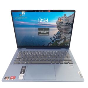 PORTATIL LENOVO IDEAPAD FLEX 5 AMD RYZEN5-5500U/16GB RAM/512 GB SSD/360+ TACTIL + LECTOR DE HUELLAS + CARGADOR