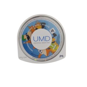 VIDEOJUEGO SONY PSP PHINEAS Y FERB A TRAVES DE LA 2º DIMENSION