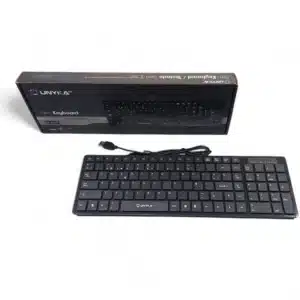 TECLADO UNYKA + CAJA