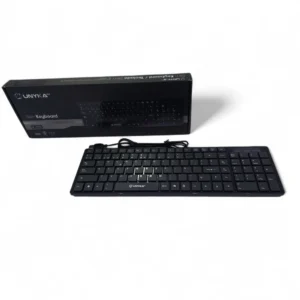 TECLADO UNYKA + CAJA