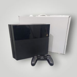 CONSOLA SONY PS4 FAT 500GB NEGRO + MANDO + CAJA