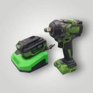 PISTOLA DE IMPACTO BRUSHLESS JBM 60046 1/2" + BATERIA+ CARGADOR