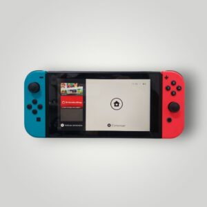 CONSOLA NINTENDO SWITCH HAC - 001 + CARGADOR AMERICANO