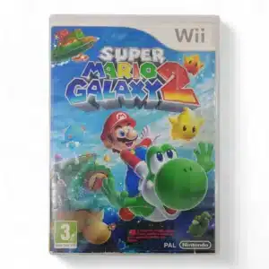VIDEOJUEGO WII SUPER MARIO GALAXY 2