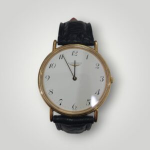 RELOJ LONGINES CON CORREA NEGRA MOD. L4.637.2