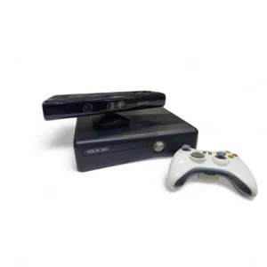 CONSOLA XBOX 360 2GB + MANDO + KINECT + CABLE