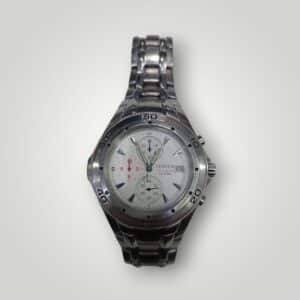 RELOJ CRONOGRAFO CITIZEN BLANCO AN3439-58A