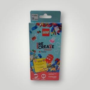 PIEZAS DE LEGO RECREATE FIESTA *A ESTRENAR*