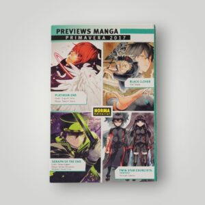 MANGA PACK PRIMER CAPITULO: PLATINUM END + BLACK CLOVER + SERAPH OF THE END + TWIN STAR EXORCIST