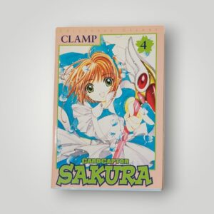 MANGA SAKURA CARD CAPTOR 4