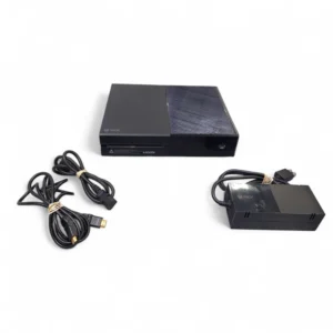 CONSOLA XBOX ONE NEGRO + CABLES