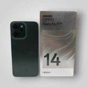 MOVIL OPPO RENO 14F 8 GB RAM/ 256 GB COLOR VERDE + CAJA COMPLETA