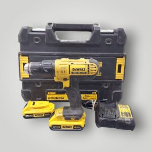 TALADRO DEWALT DCD776 + 2 BATERIAS + CARGADOR + MALETIN