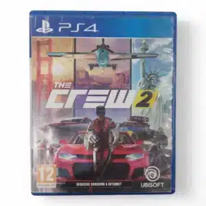 VIDEOJUEGO PS4 THE CREW 2